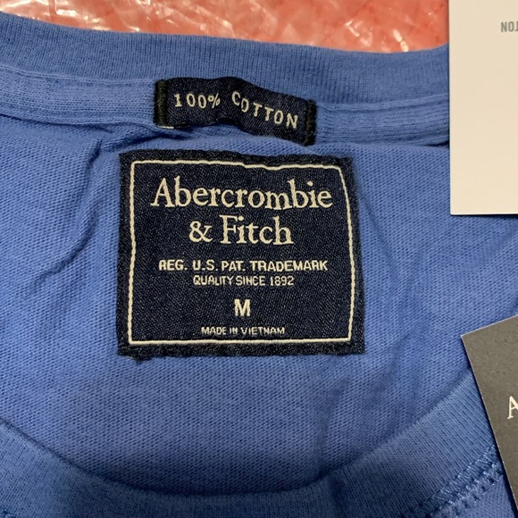 Vintage Abercrombie & Fitch Logo Tee - Picture 3 of 12